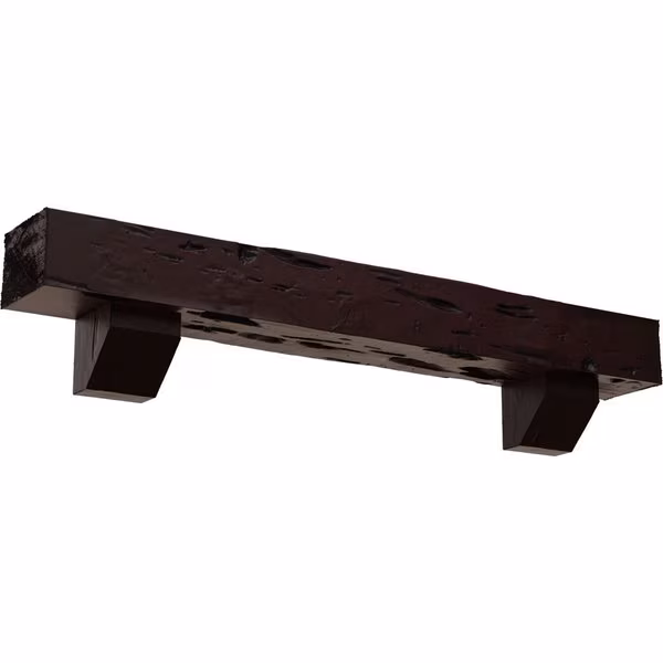 Kit w/ Ashford Corbels, Premium Cherry, 6